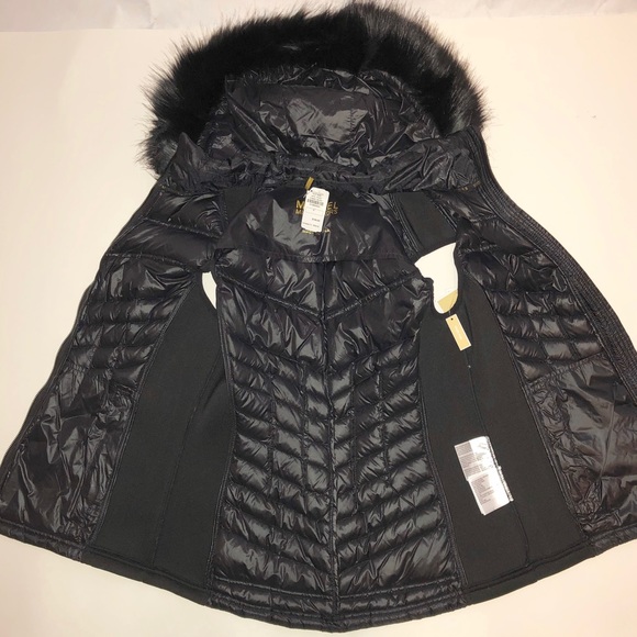 MICHAEL Michael Kors Down Full Puffer Vest Size M - Picture 4 of 6